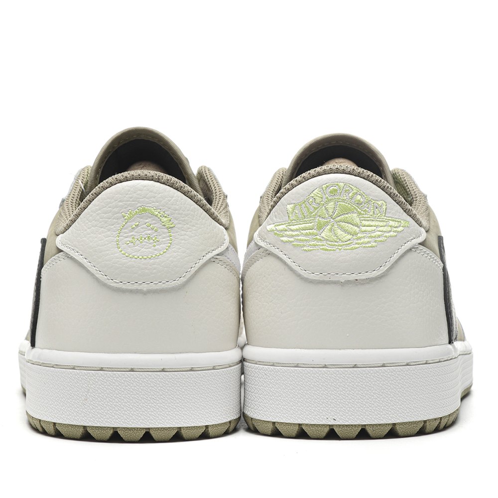 DD Jordan 1 Retro Low Golf Travis Scott Neutral Olive