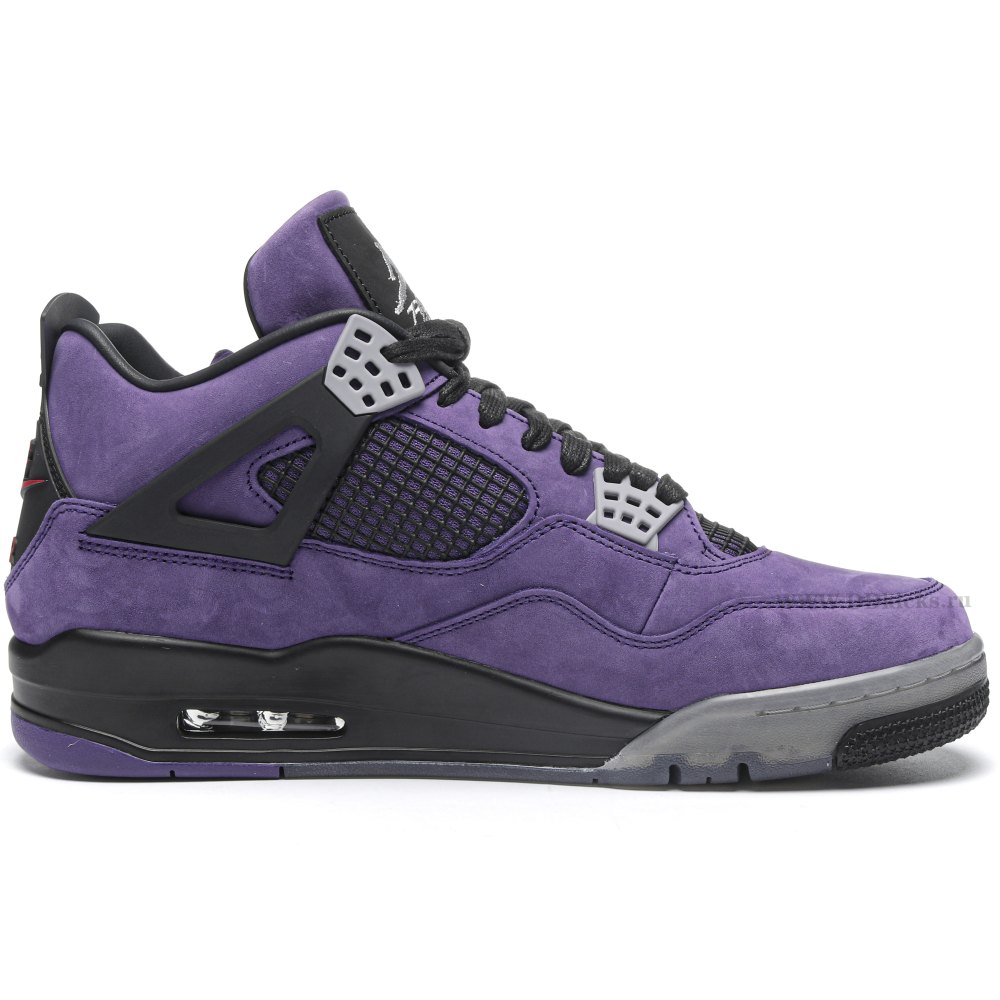 DD Jordan 4 Retro Travis Scott Purple (Friends and Family)