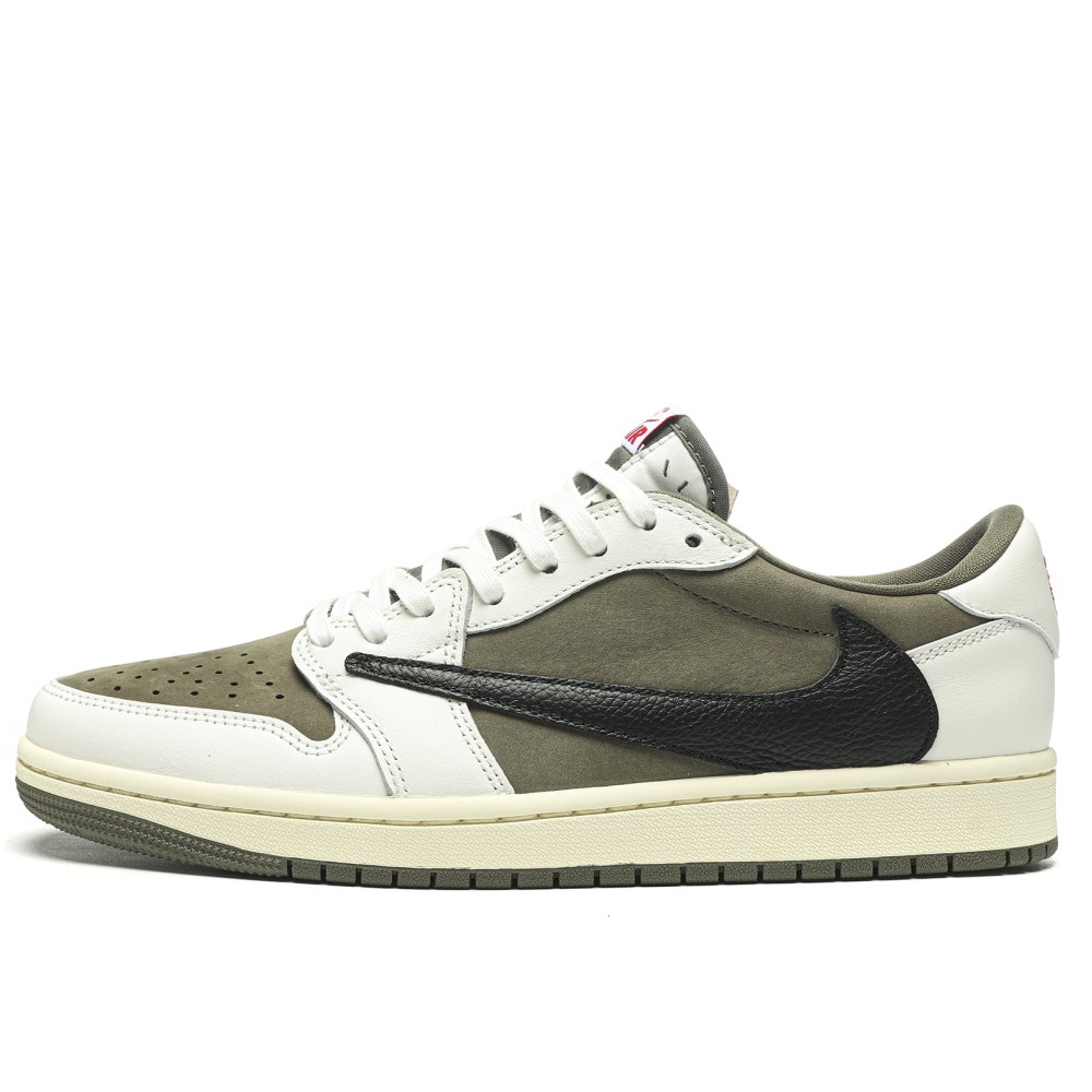 DD Travis Scott x Jordan Air Jordan 1 Low OG "Medium Olive"