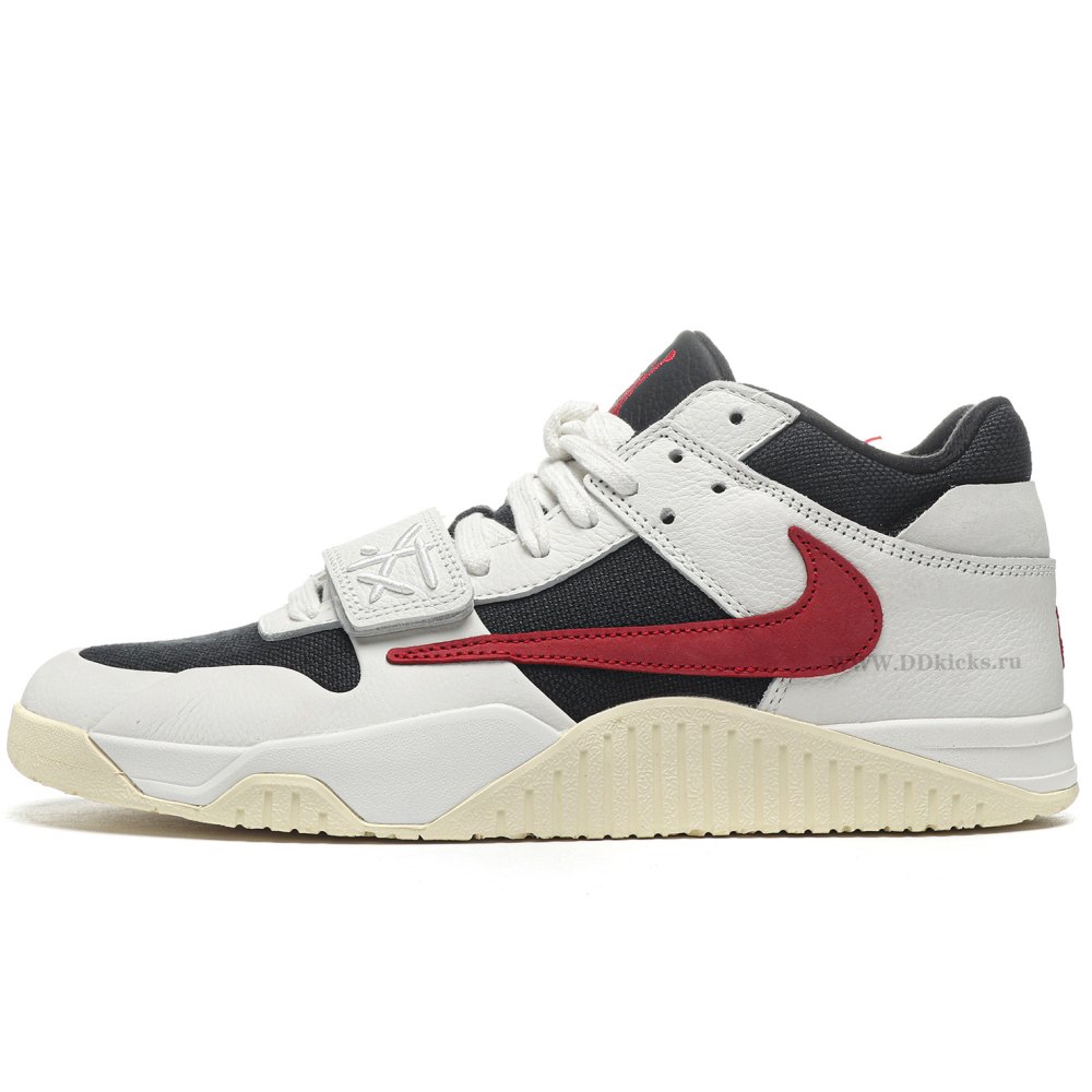 DD  Jordan Jumpman Jack TR Travis Scott University Red