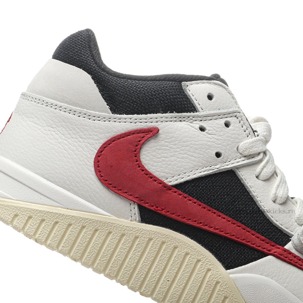 DD  Jordan Jumpman Jack TR Travis Scott University Red