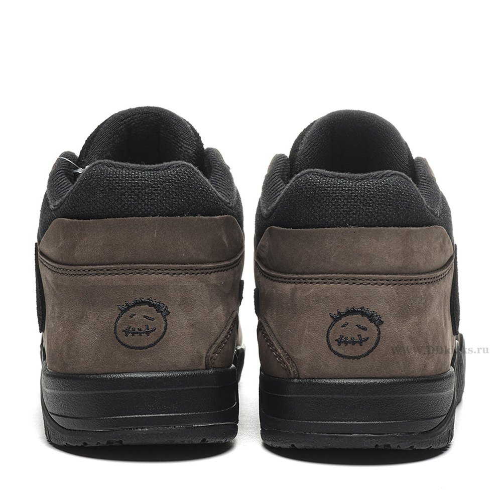 DD Travis Scott × Jumpman Jack TR  “Black Dark Mocha"