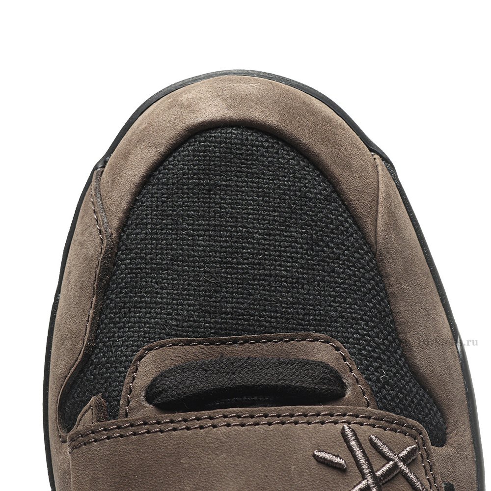 DD Travis Scott × Jumpman Jack TR  “Black Dark Mocha"