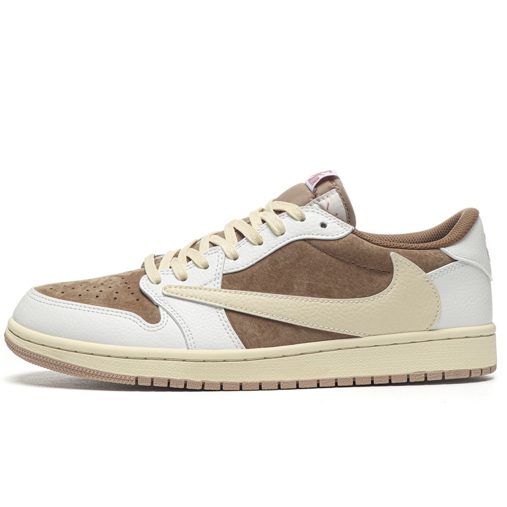 DD Travis Scott Air Jordan 1 Low OG SP Light Khaki