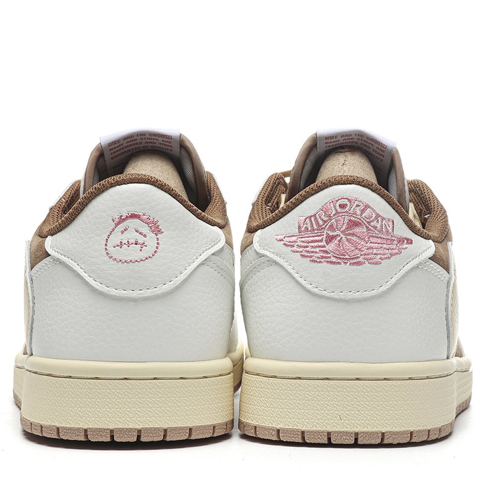 DD Travis Scott Air Jordan 1 Low OG SP Light Khaki