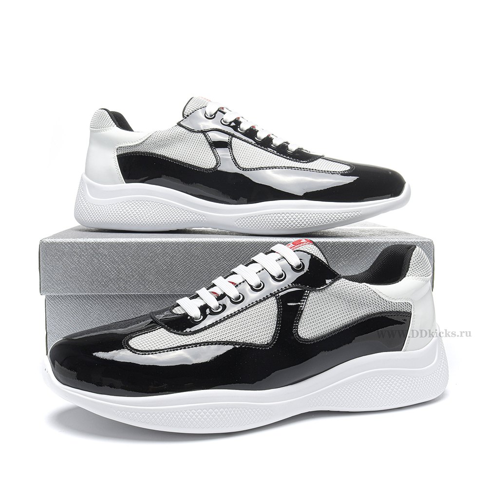 DD Pr*da America's Cup Black Silver