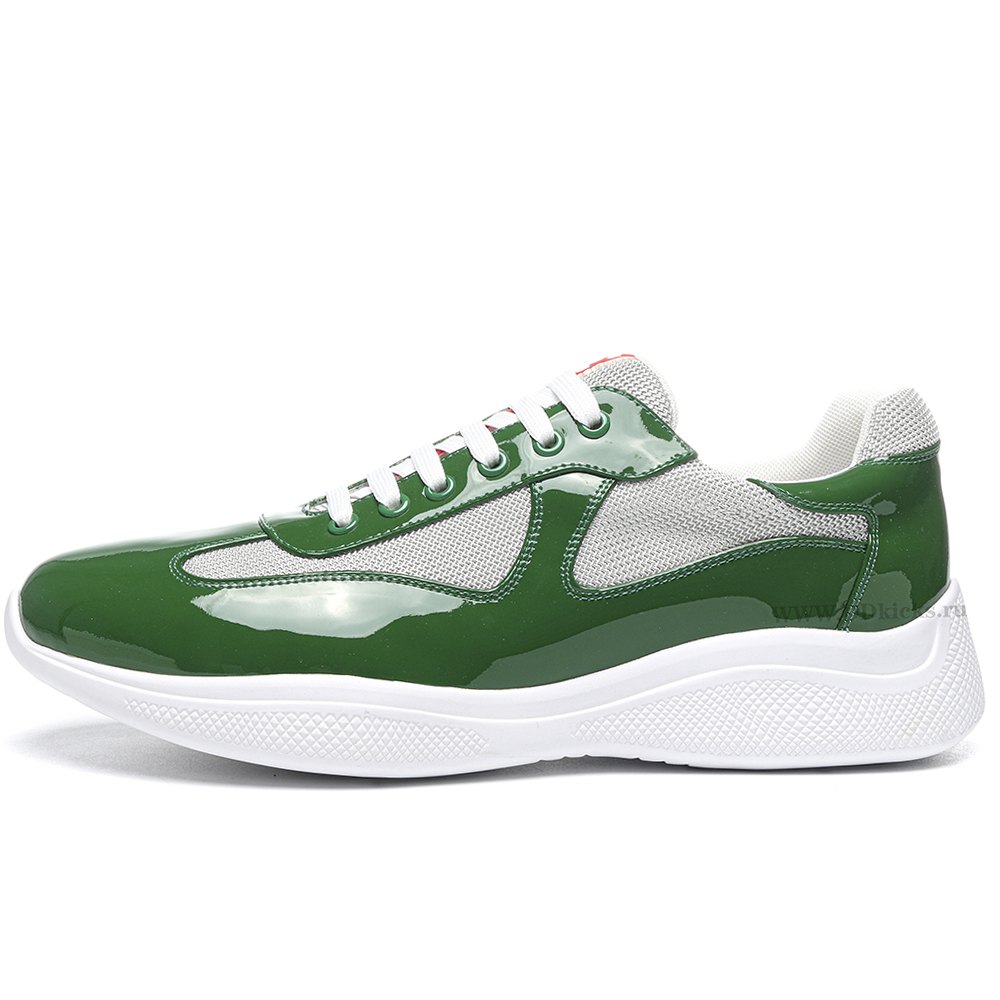 DD Pr*da America's Cup Green Silver