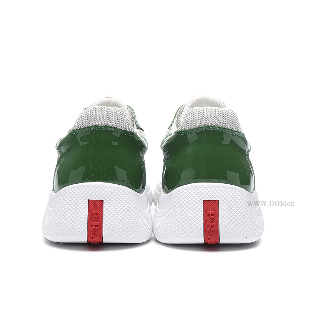 DD Pr*da America's Cup Green Silver