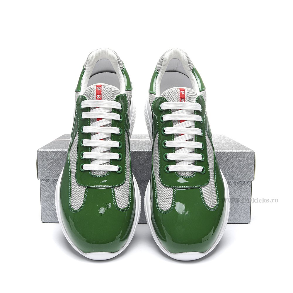 DD Pr*da America's Cup Green Silver