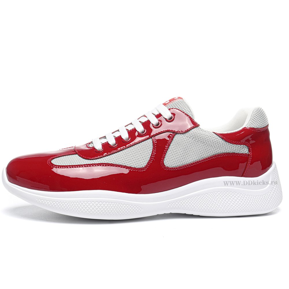 DD Pr*da America's Cup Red Silver