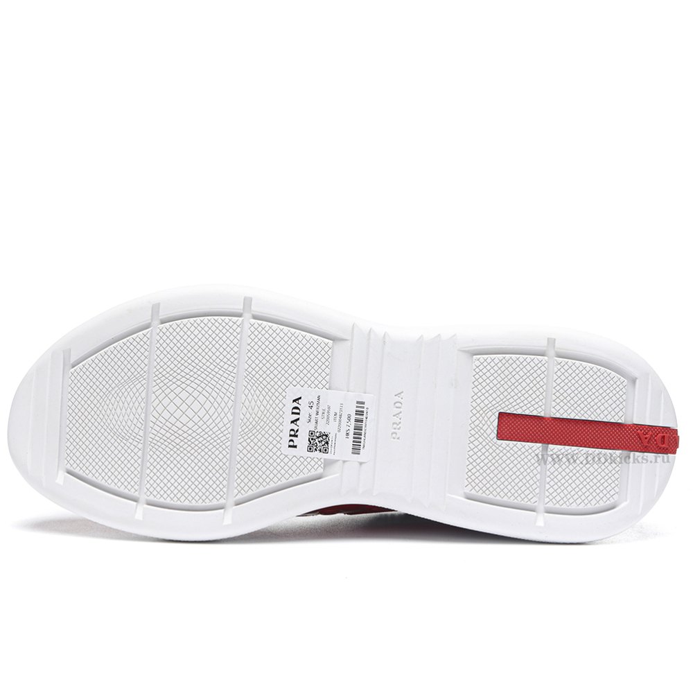 DD Pr*da America's Cup Red Silver