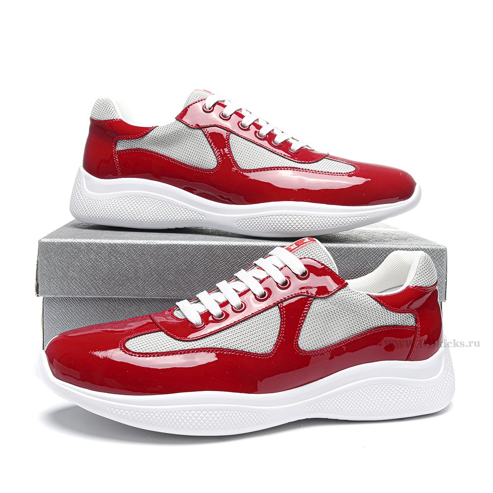 DD Pr*da America's Cup Red Silver