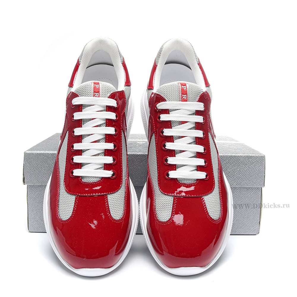 DD Pr*da America's Cup Red Silver