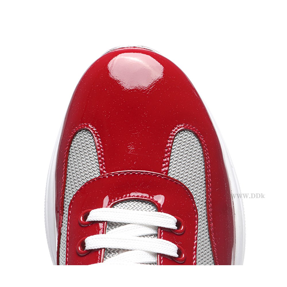 DD Pr*da America's Cup Red Silver