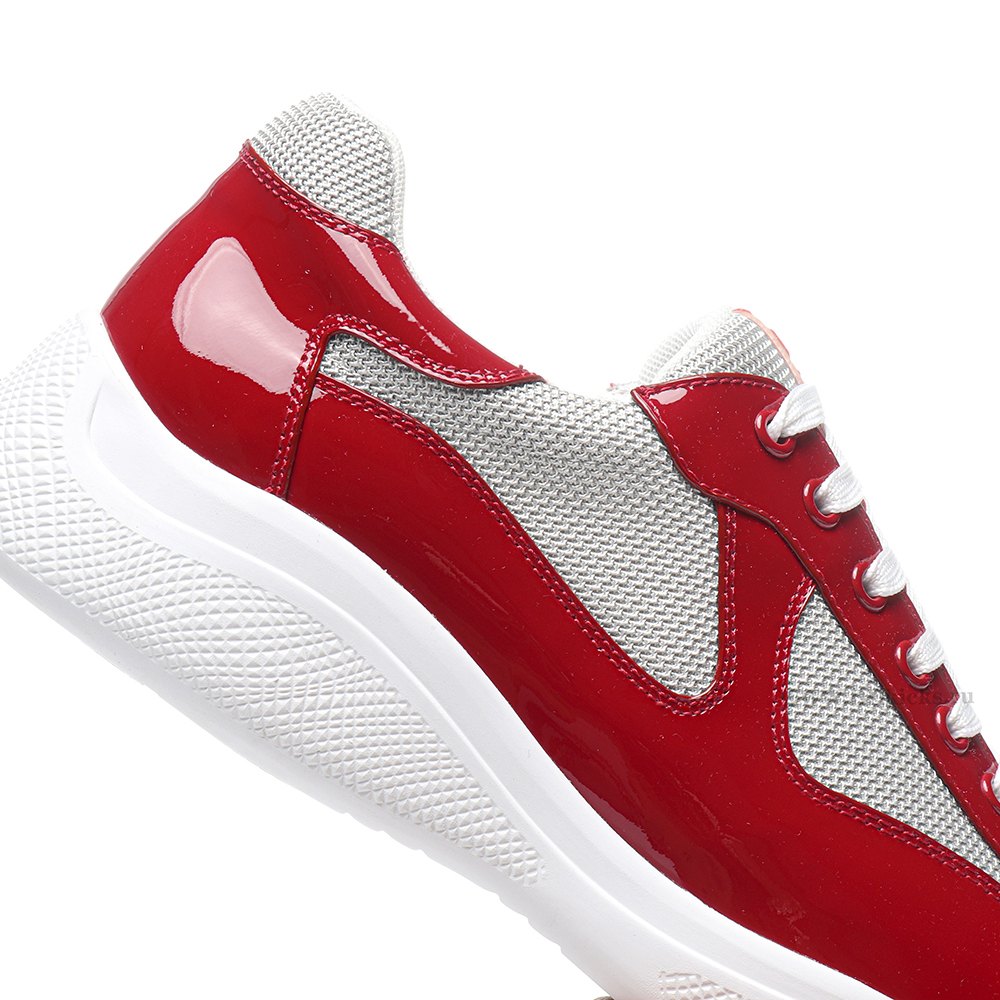 DD Pr*da America's Cup Red Silver