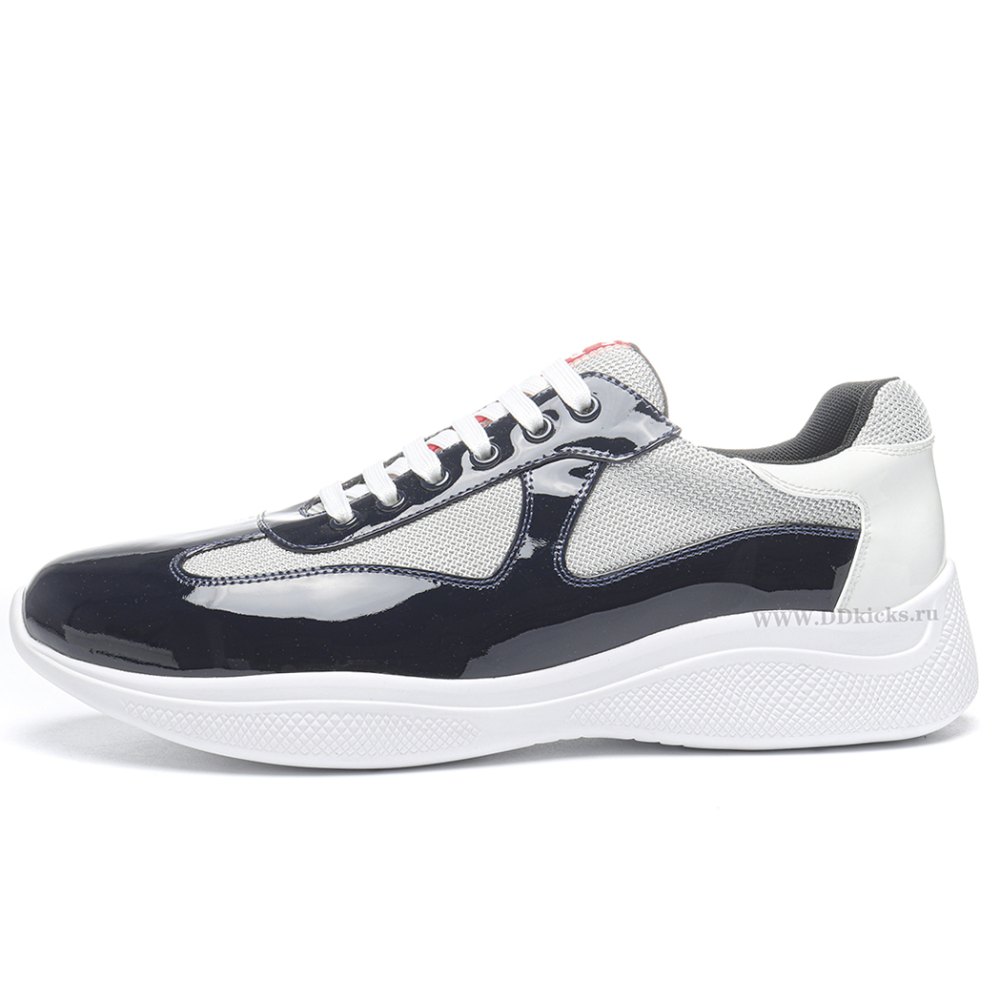 DD Pr*da America's Cup Royal Blue Silver