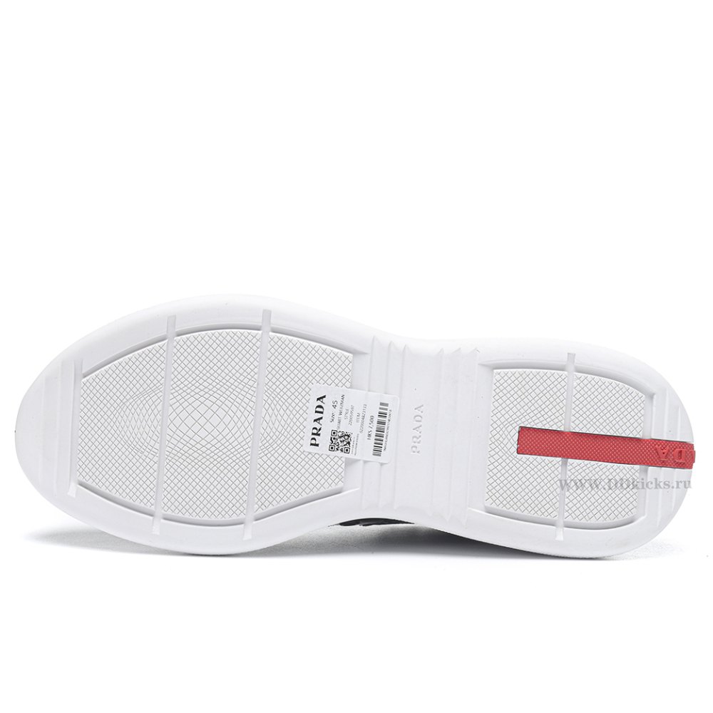 DD Pr*da America's Cup Royal Blue Silver