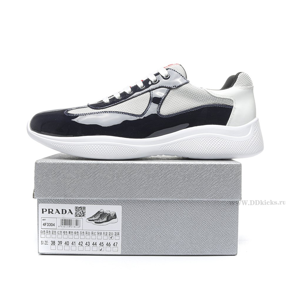 DD Pr*da America's Cup Royal Blue Silver