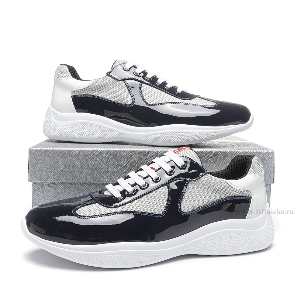 DD Pr*da America's Cup Royal Blue Silver