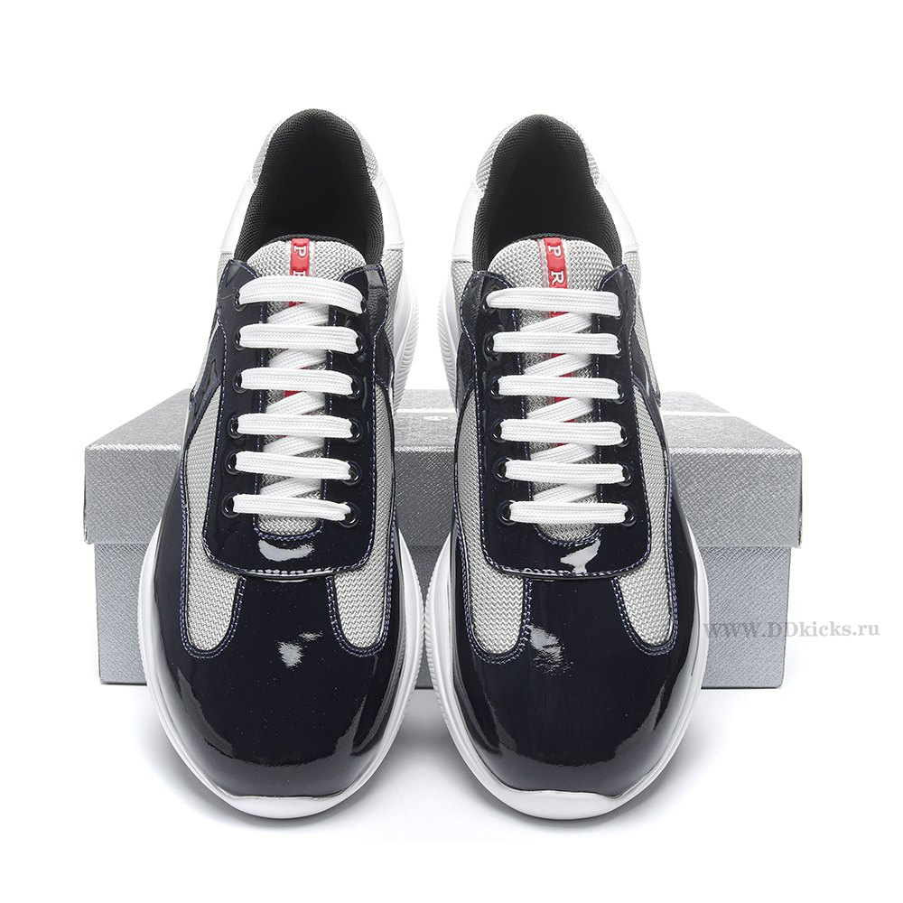 DD Pr*da America's Cup Royal Blue Silver