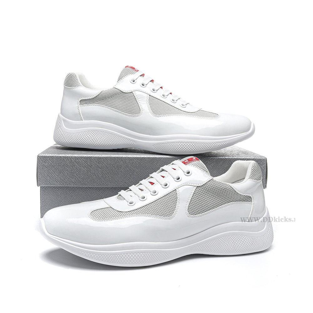 DD Pr*da America's Cup White Silver Red