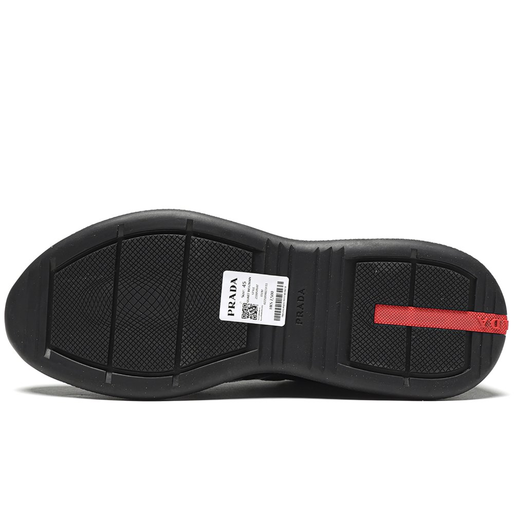 DD Pr*da America's Cup Black