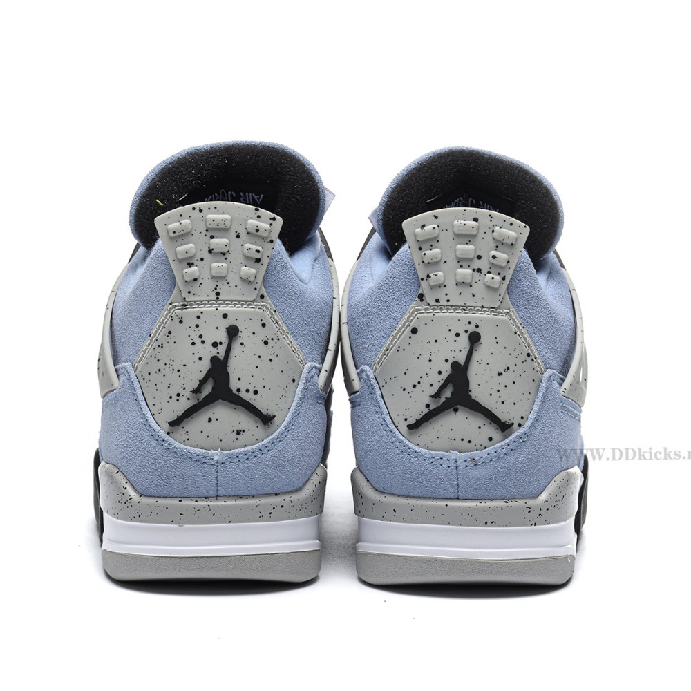 DD Jordan 4 Retro University Blue
