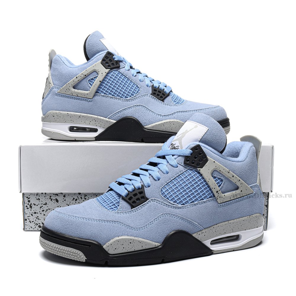 DD Jordan 4 Retro University Blue