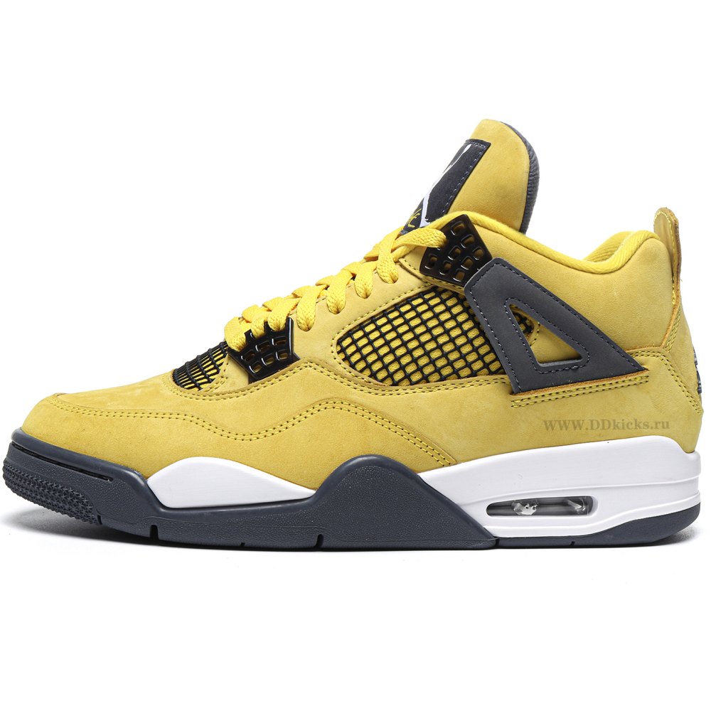 DD Jordan 4 Retro Lightning