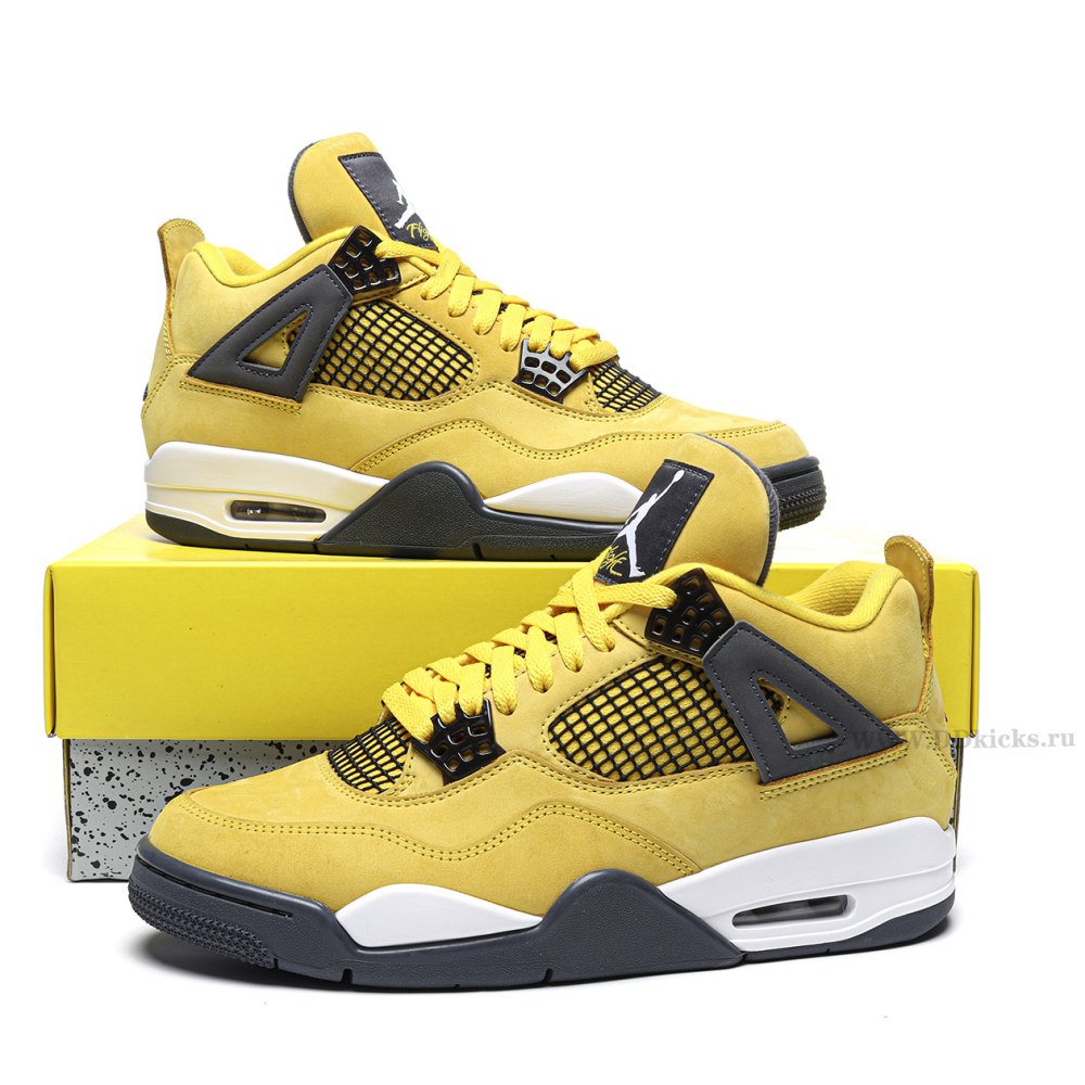 DD Jordan 4 Retro Lightning