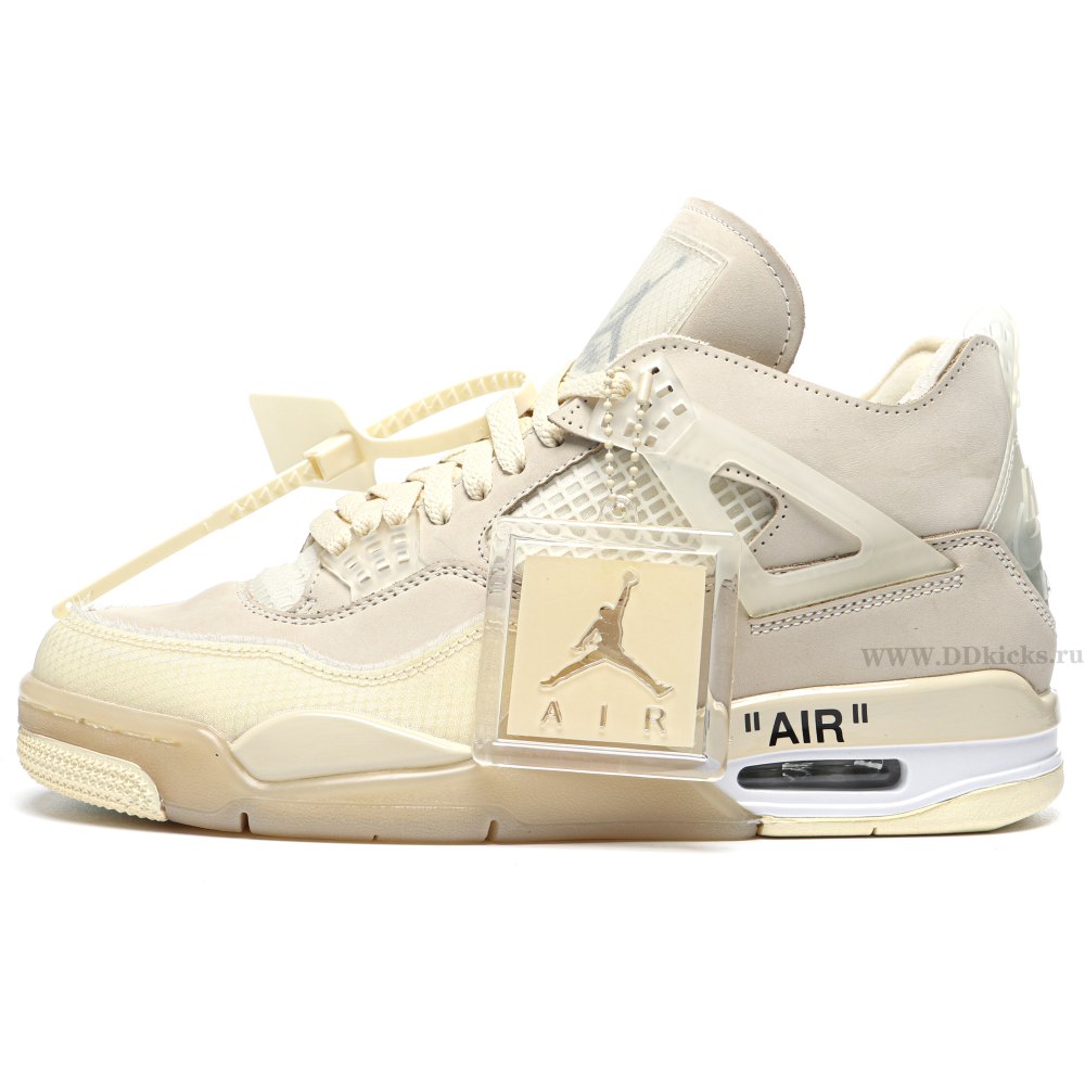 DD Jordan 4 Retro Off-White Sail (Women's)