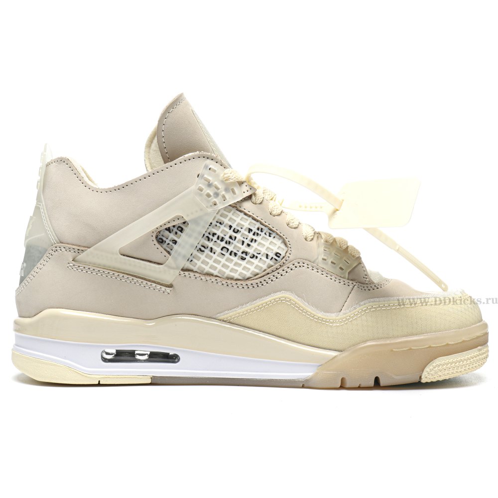 DD Jordan 4 Retro Off-White Sail (Women's)