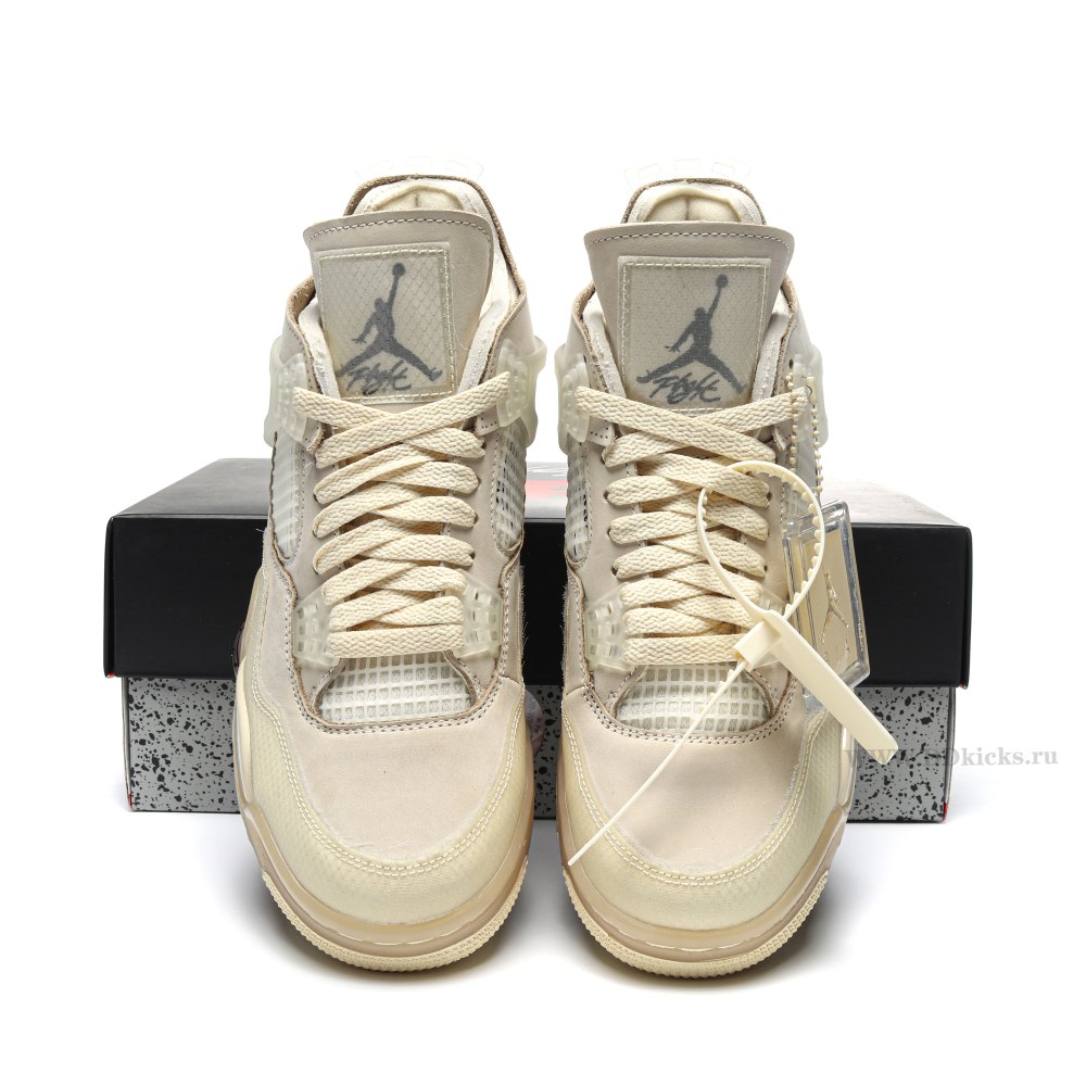 DD Jordan 4 Retro Off-White Sail (Women's)