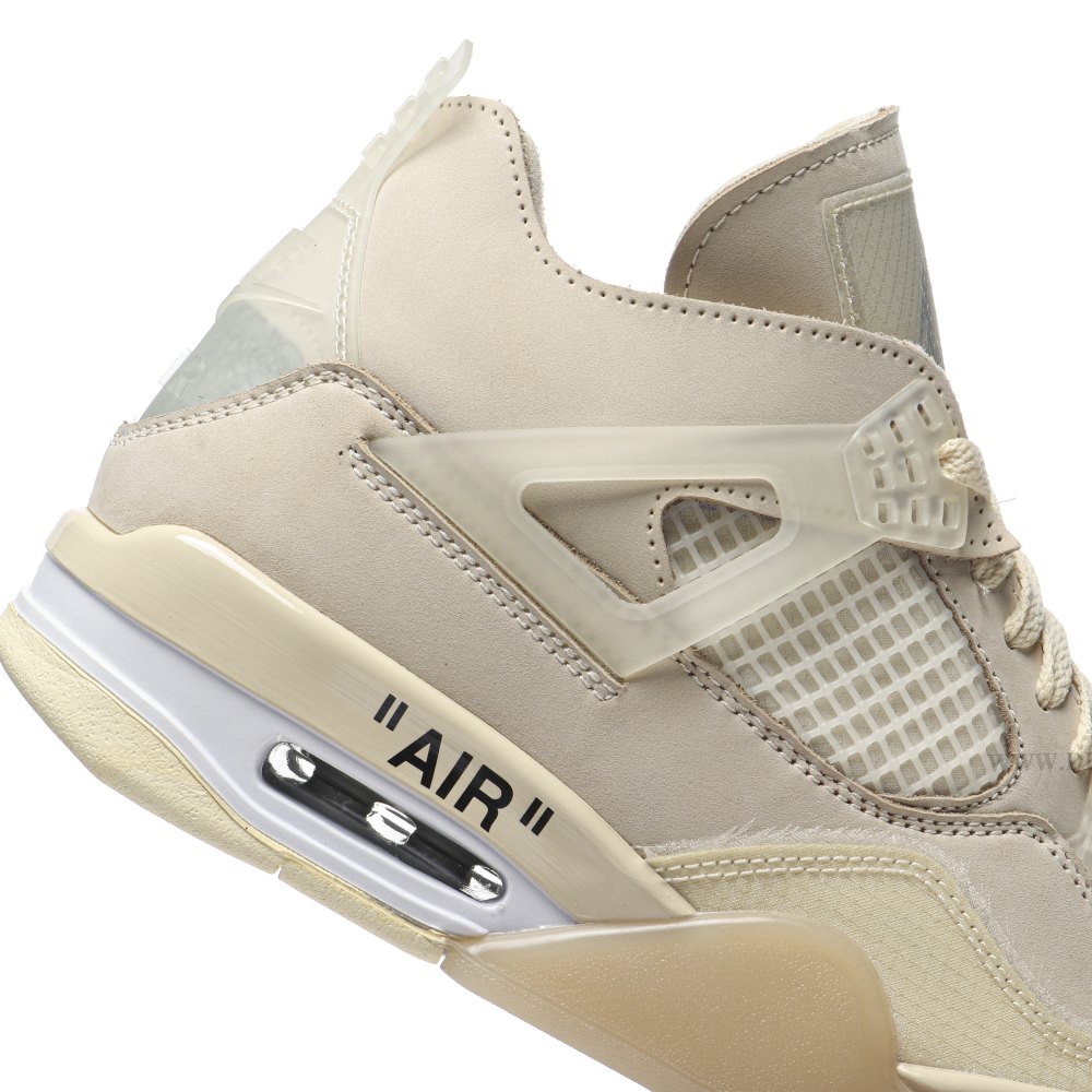 DD Jordan 4 Retro Off-White Sail (Women's)