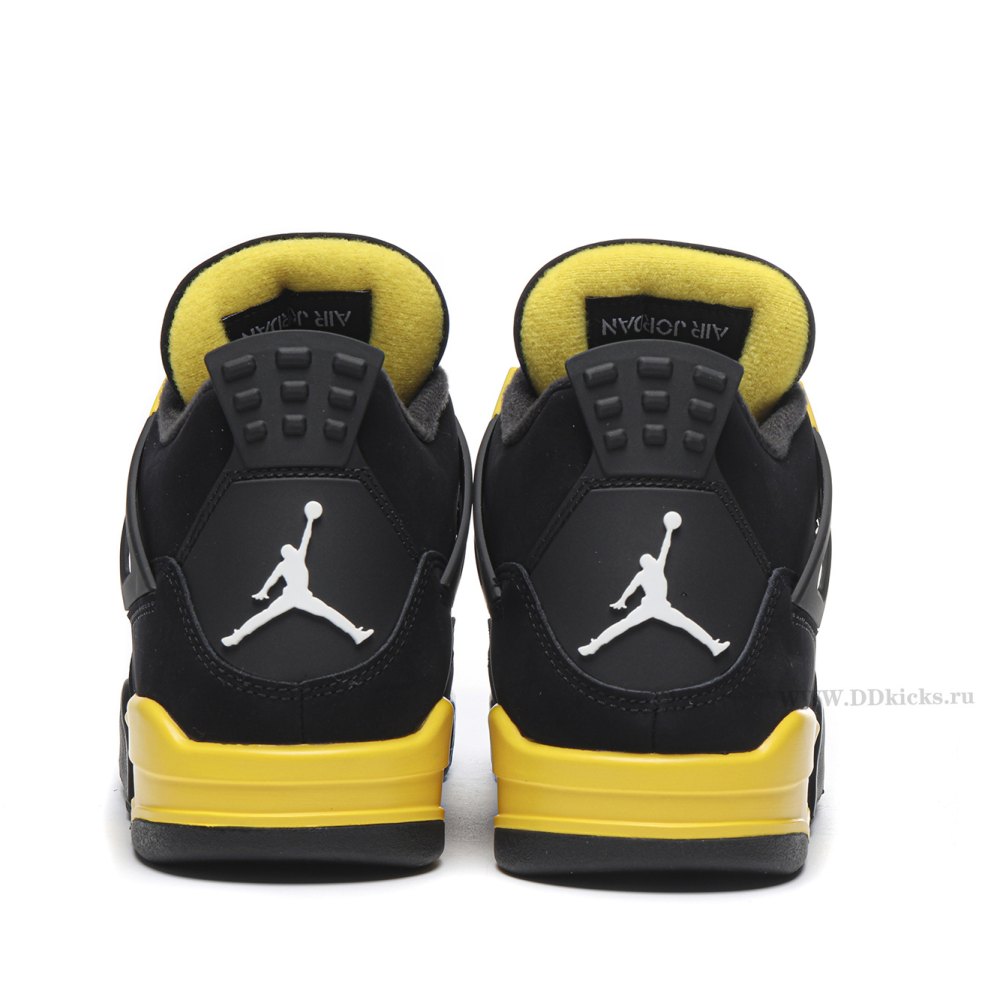 DD Jordan 4 Retro Thunder