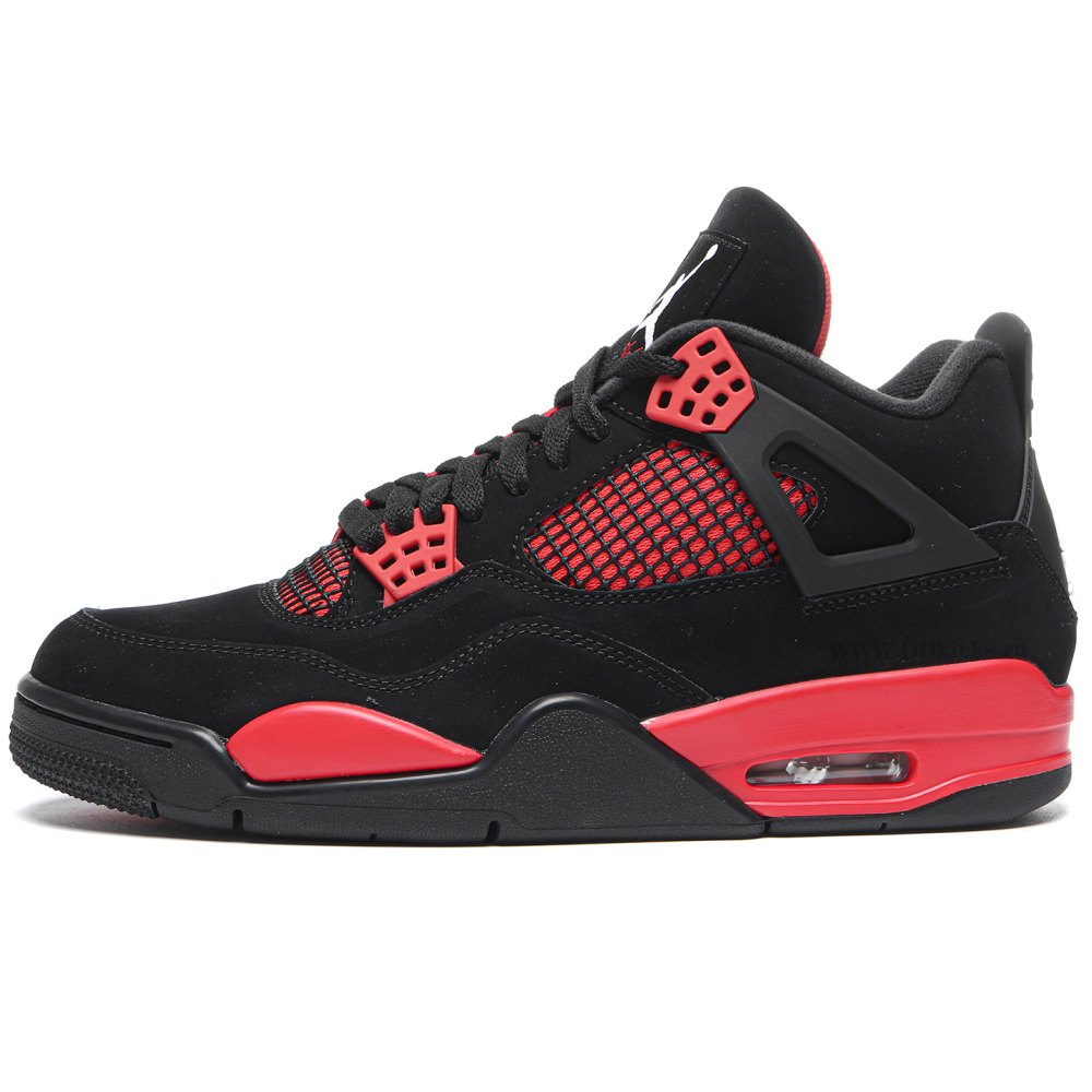 DD Jordan 4 Retro Red Thunder