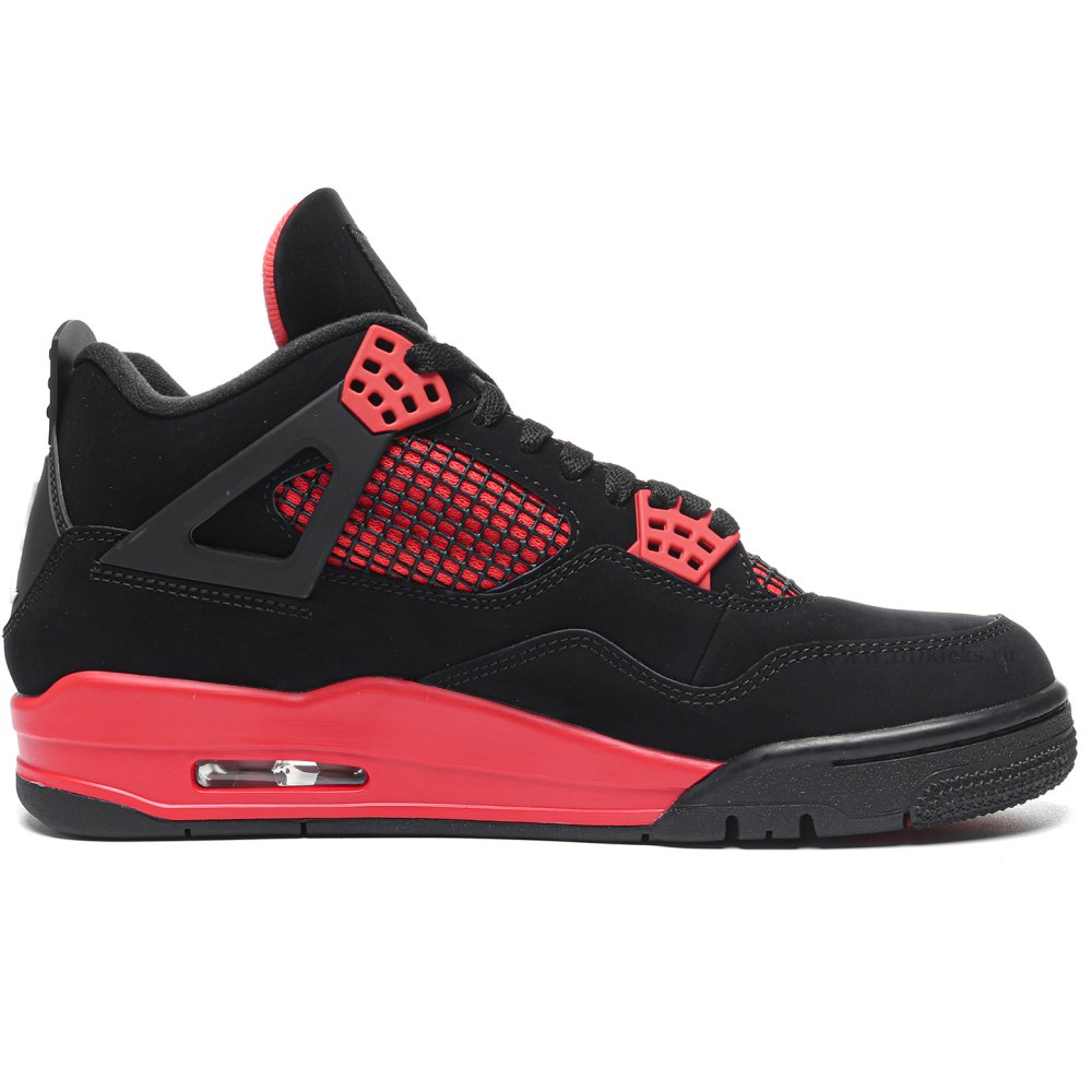 DD Jordan 4 Retro Red Thunder