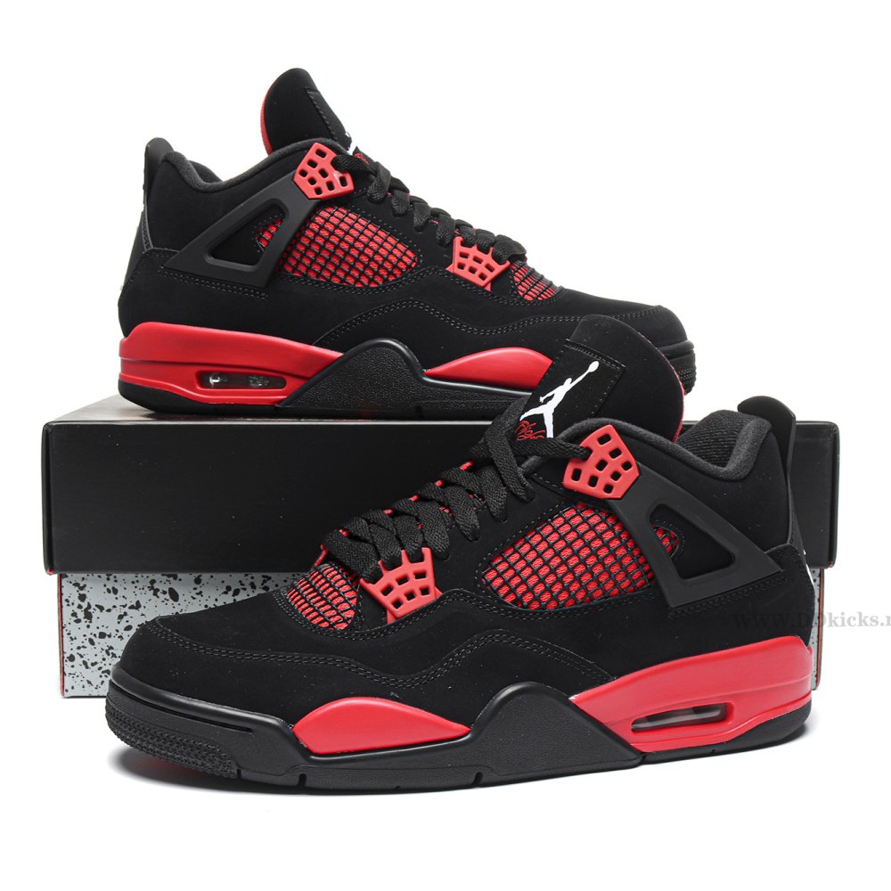 DD Jordan 4 Retro Red Thunder