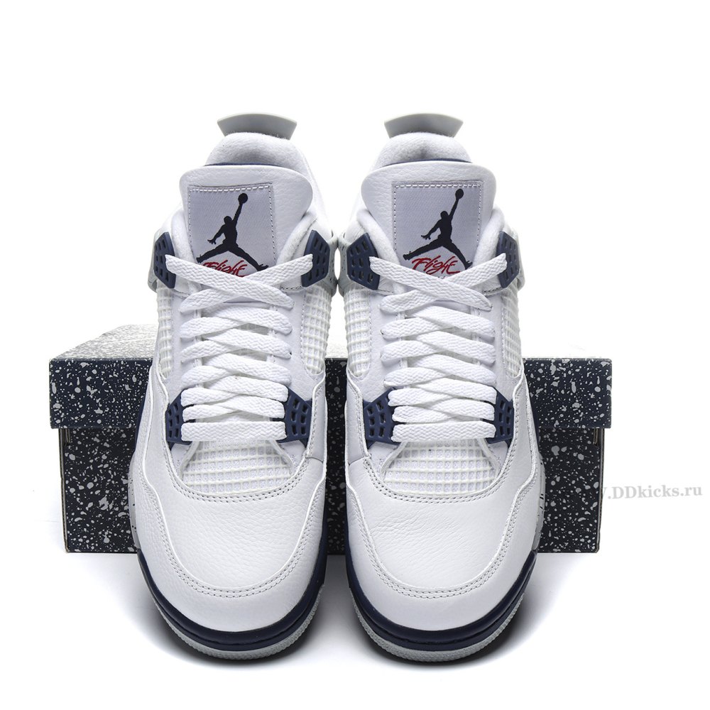 DD Jordan 4 Retro Midnight Navy