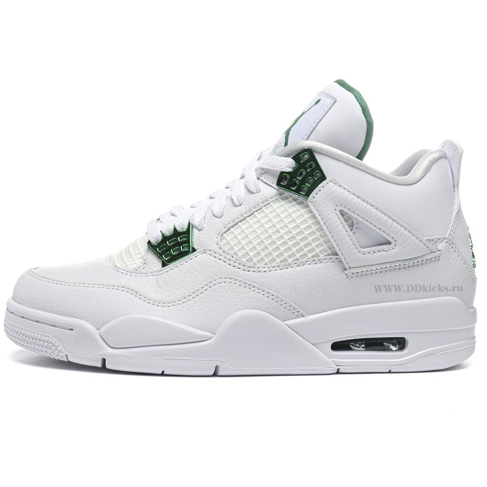 DD Jordan 4 Retro Metallic Green