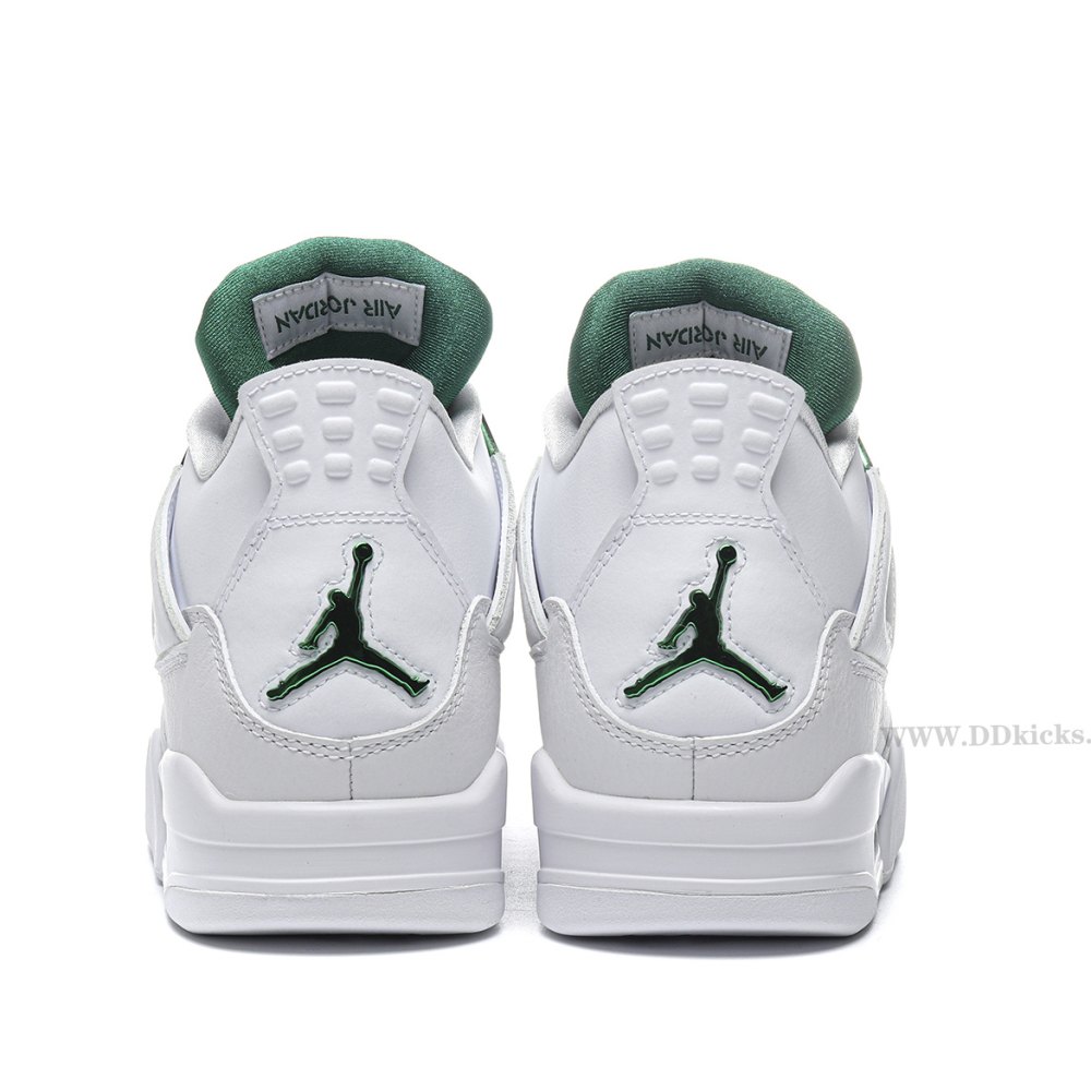 DD Jordan 4 Retro Metallic Green