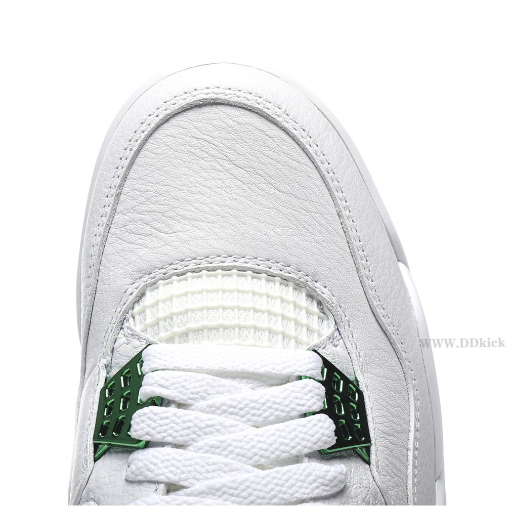 DD Jordan 4 Retro Metallic Green