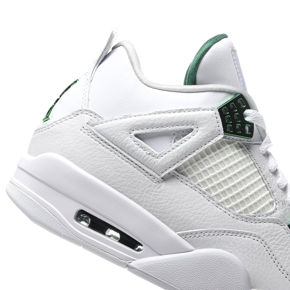 DD Jordan 4 Retro Metallic Green