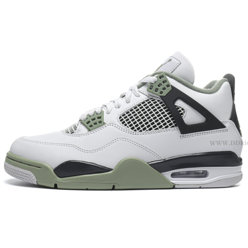 DD Jordan 4 Retro Seafoam (Women's)