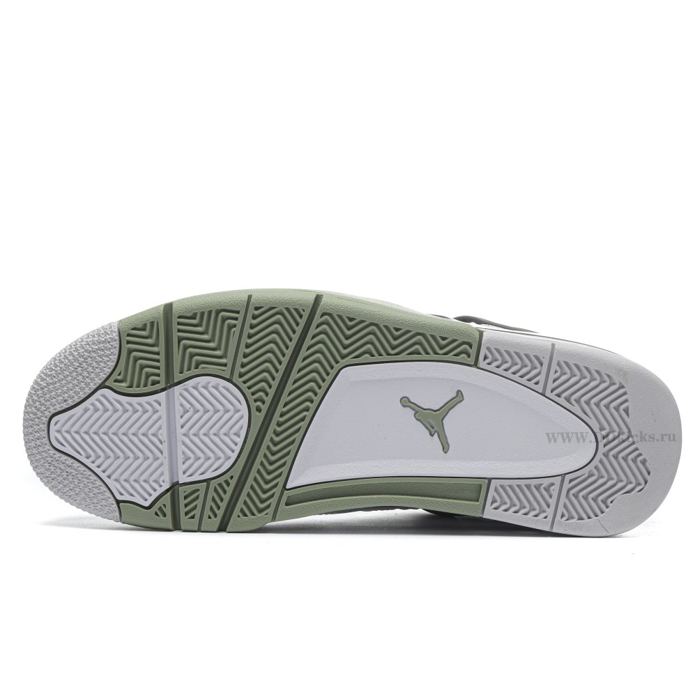 DD Jordan 4 Retro Seafoam (Women's)