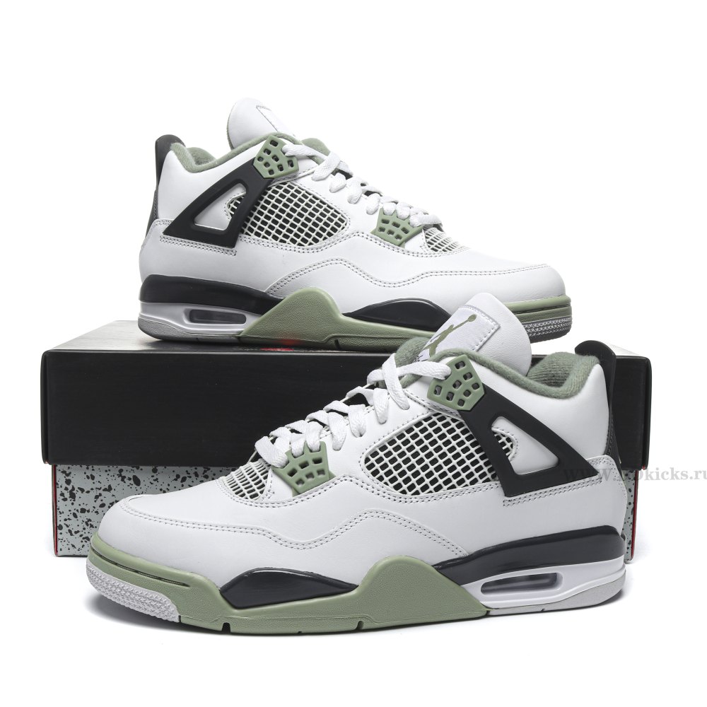 DD Jordan 4 Retro Seafoam (Women's)