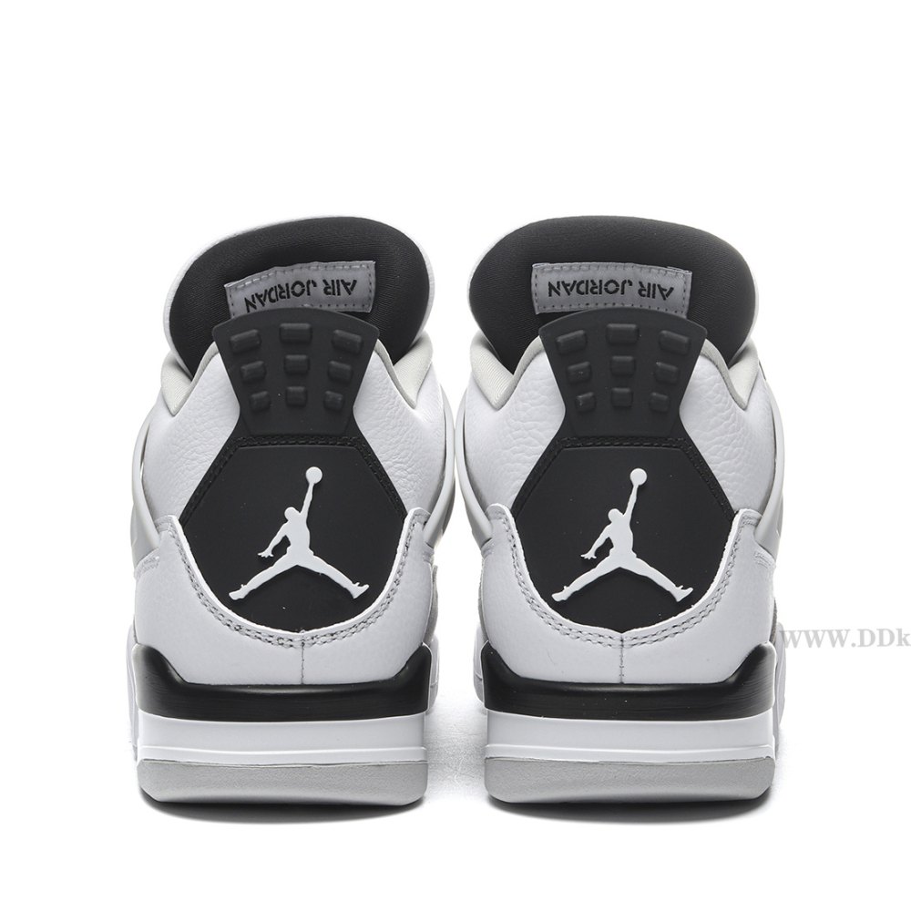 DD Jordan 4 Retro Military Black