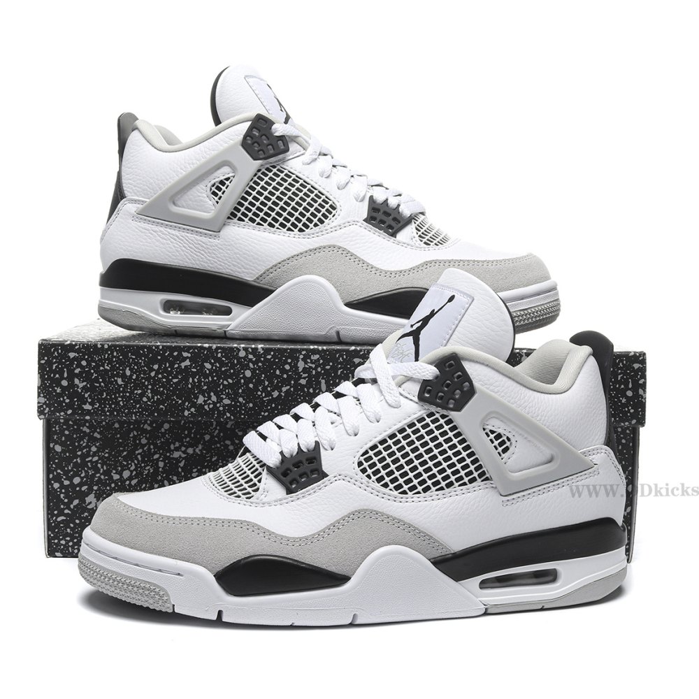 DD Jordan 4 Retro Military Black