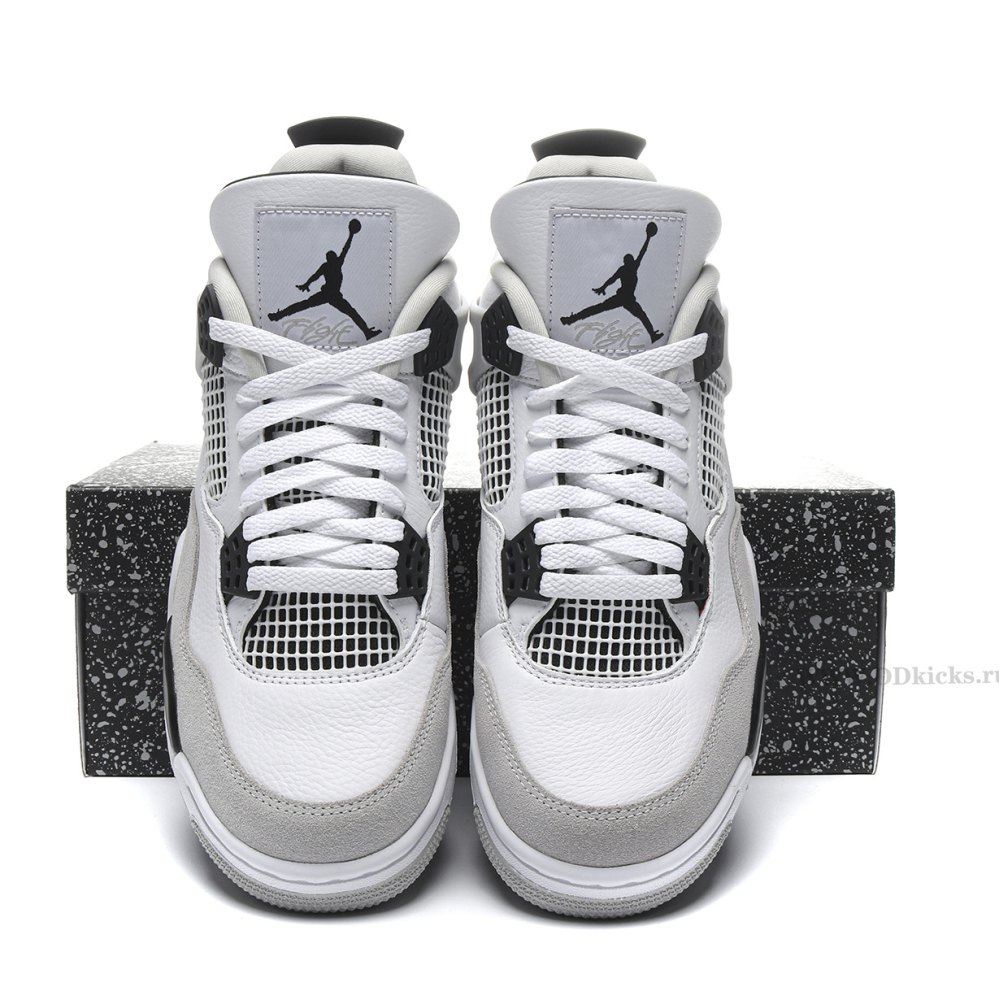 DD Jordan 4 Retro Military Black