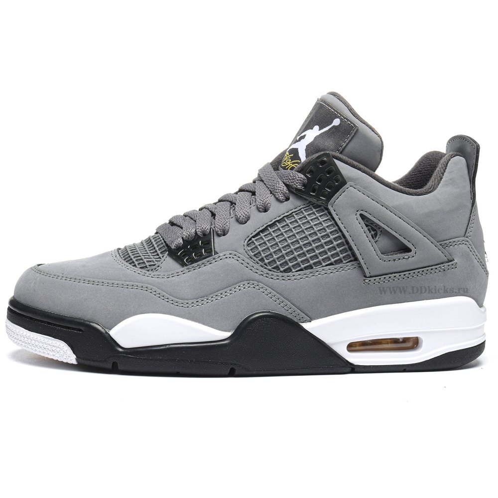DD Jordan 4 Retro Cool Grey
